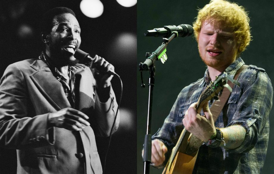 Marvin Gaye/ Ed Sheeran