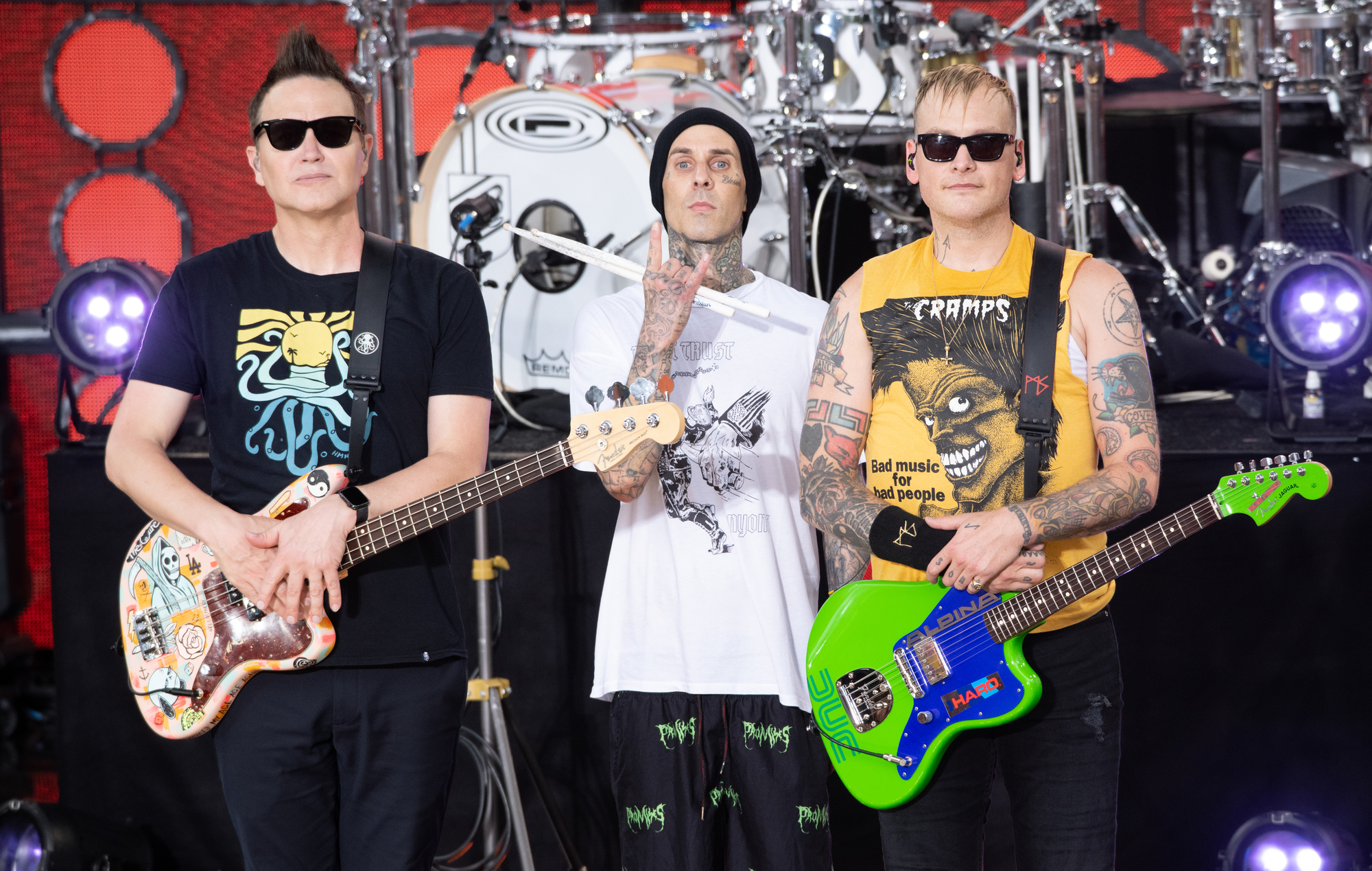 Blink 182 album release date