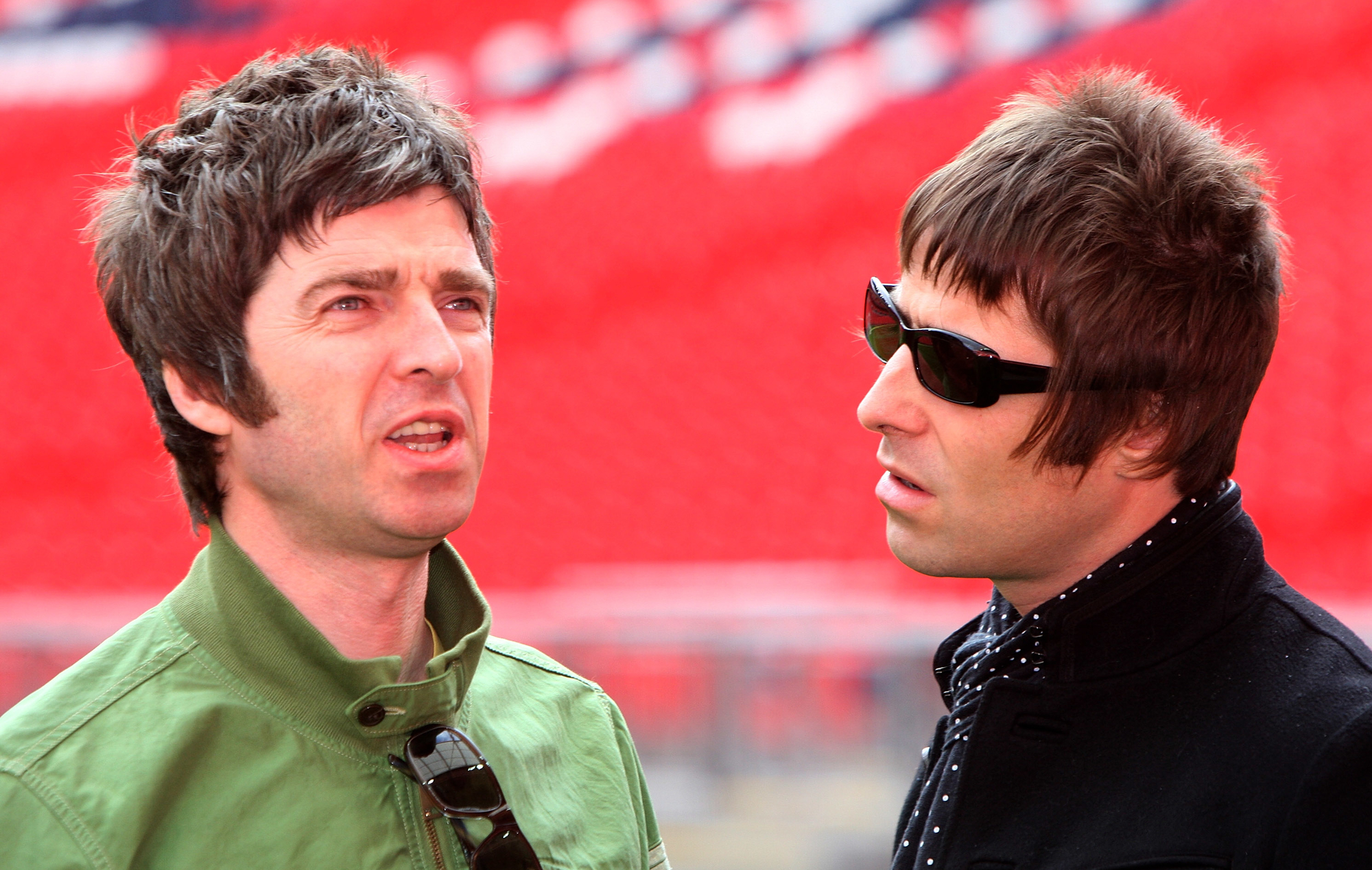 Noel and Liam Gallagher