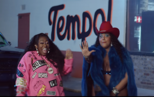 Watch as Lizzo and Missy Elliott take it back to the golden era of hip-hop videos with 'Tempo'