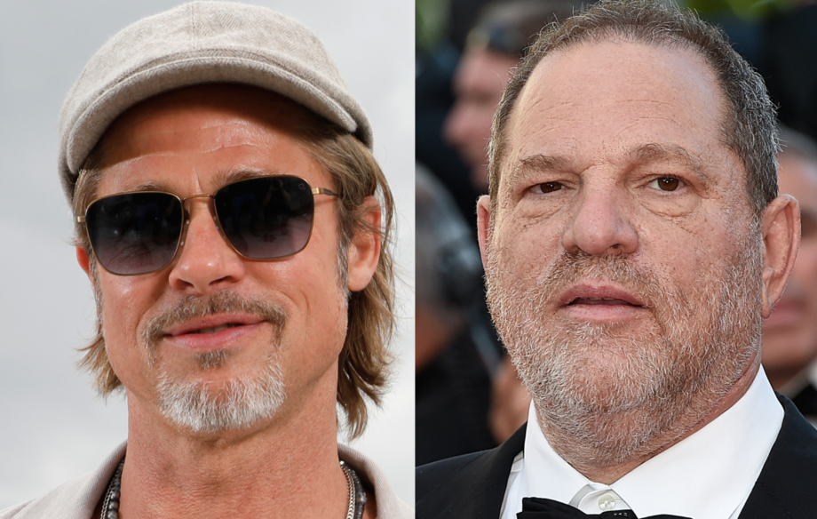 Brad Pitt says Hollywood is 'recalibrating' in the wake of Harvey