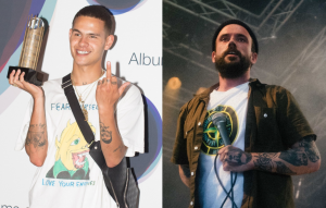 Watch as Slowthai joins IDLES during their Kendal Calling close out set