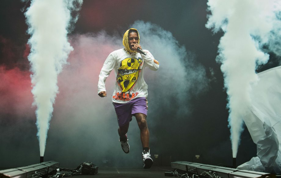 A$AP Rockey was due to perform at VestiVille
