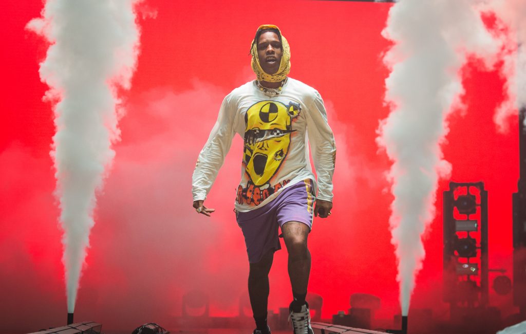 PARIS, FRANCE - JUNE 27: A$AP Rocky performs at Le Zenith on June 27, 2019 in Paris, France. (Photo by David Wolff - Patrick/Redferns)