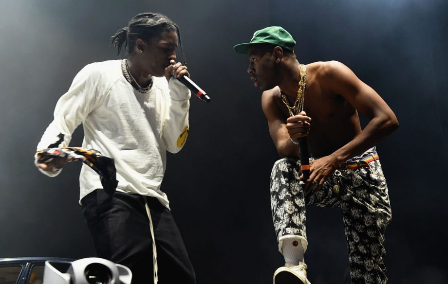 A$AP Rocky and Tyler, the Creator