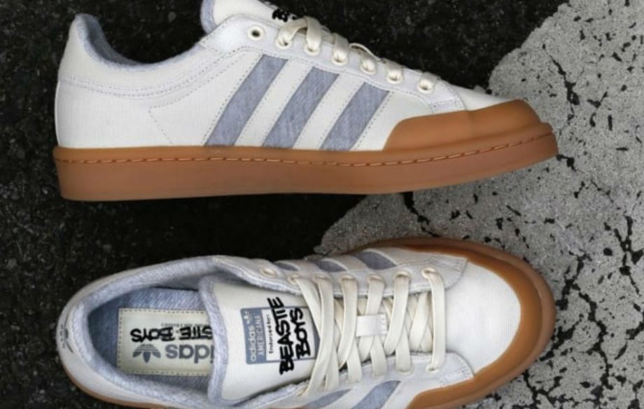 Beastie Boys Adidas vegan trainers