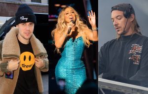 Watch Justin Bieber, Mariah Carey, Diplo and more take on new viral craze the 'Bottle Cap Challenge'