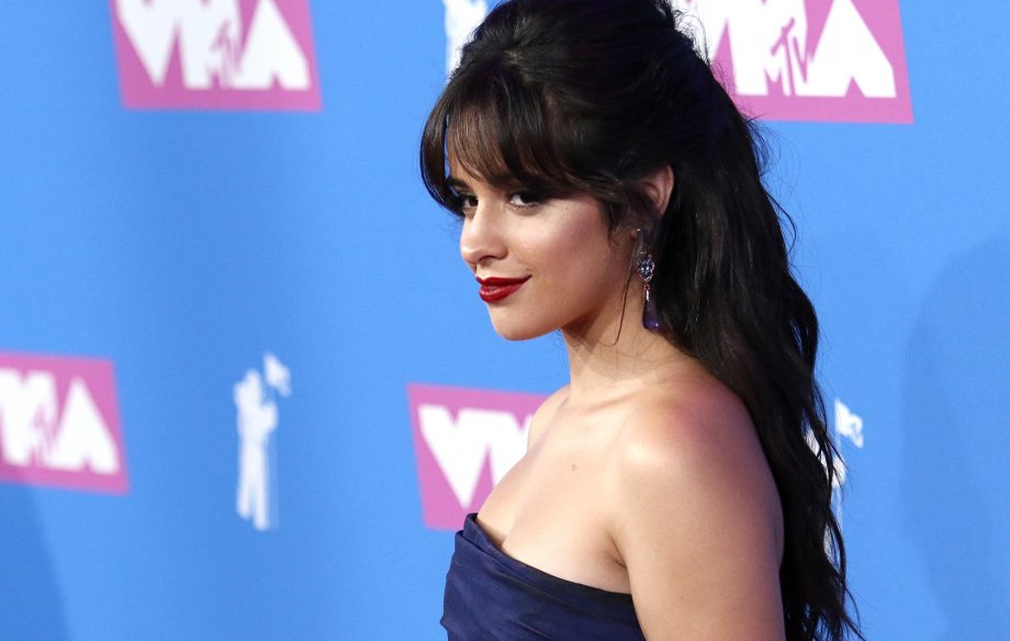 Camila Cabello at the VMAs 2018