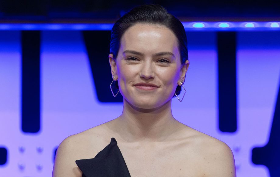 Actress Daisy Ridley appears at the