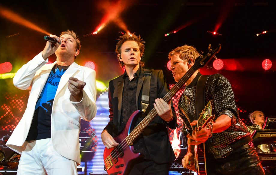 Duran Duran Nasa moon landings Planet Earth