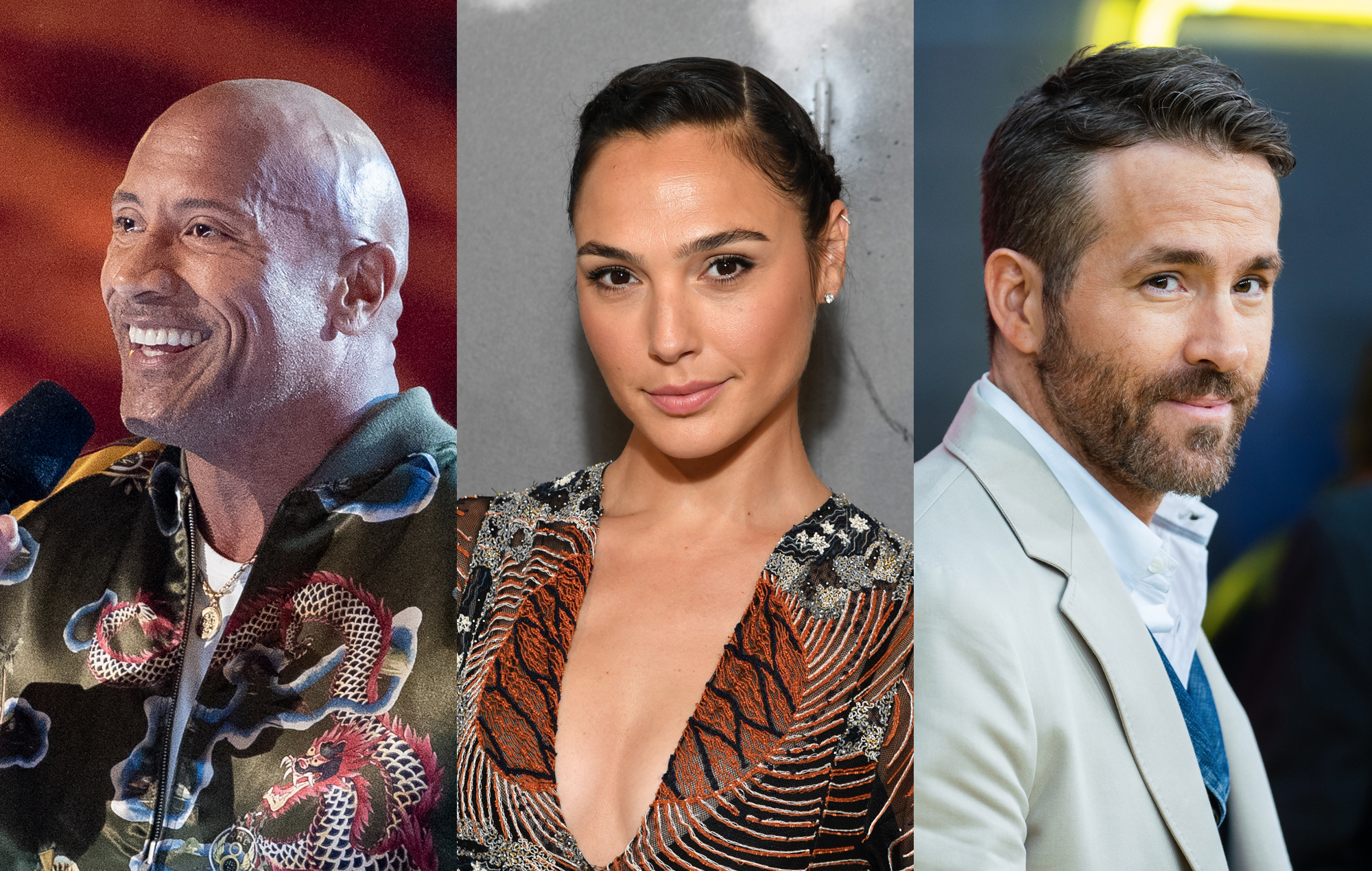 Ryan Reynolds joins Dwayne Johnson and Gal Gadot in ‘Red Notice’