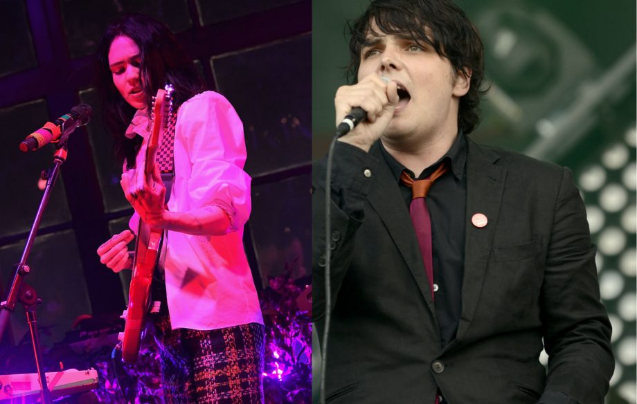 Grimes My Chemical Romance Gerard Way Lauren Valencia