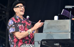 Jeff Goldblum new album Glastonbury