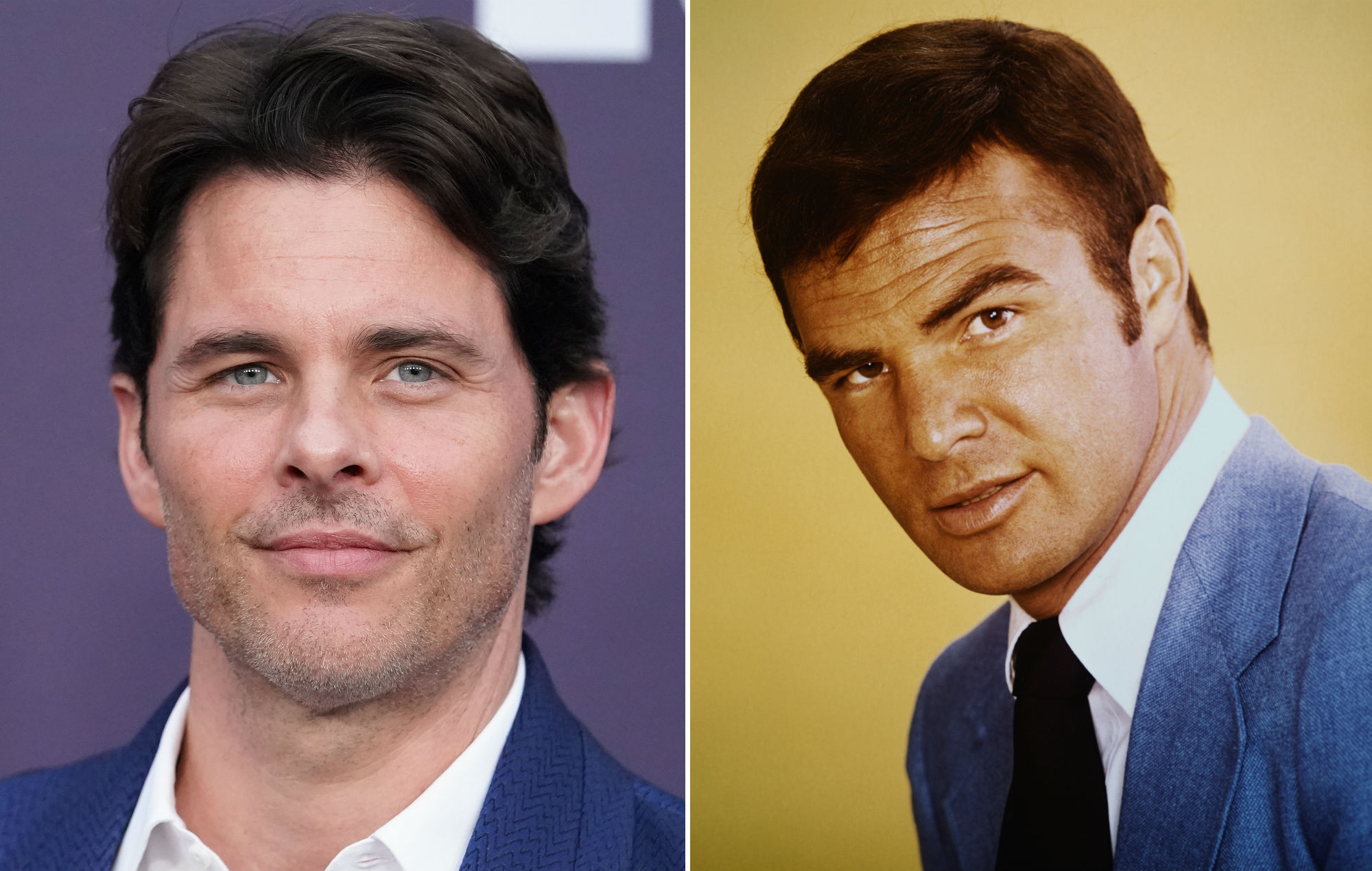 James Marsden's role as Burt Reynolds was cut from Quentin Tarantino's 'Once Upon A Time In