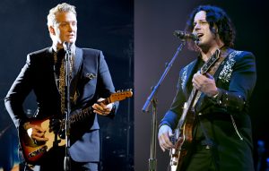 Watch Josh Homme join The Raconteurs to perform 'Blue Veins' live