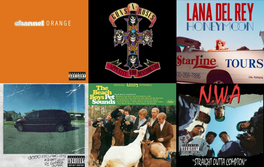 LA albums