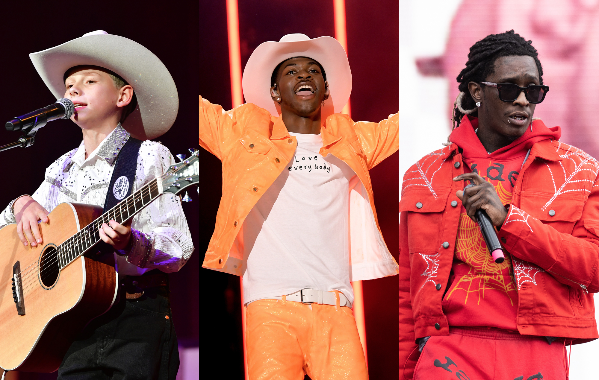 Lil Nas X drops 'Old Town Road' remix with Young Thug, Mason Ramsey