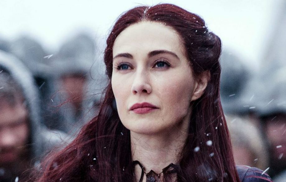 Melisandre in 'Game of Thrones'