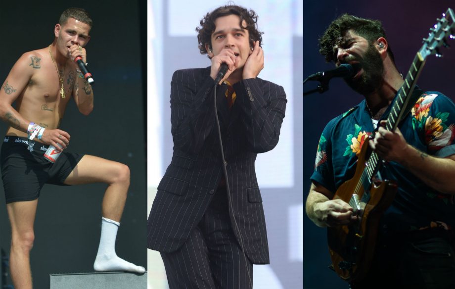 Slowthai / The 1975 / Foals