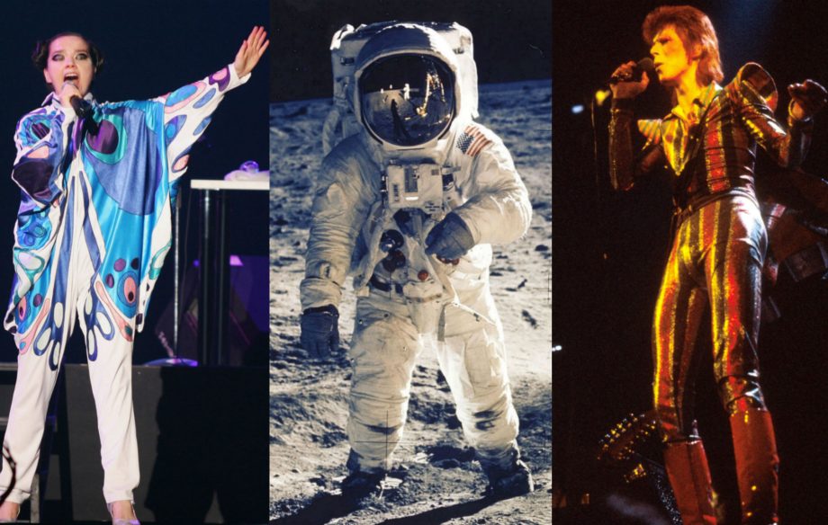 Björk / Neil Armstrong / David Bowie