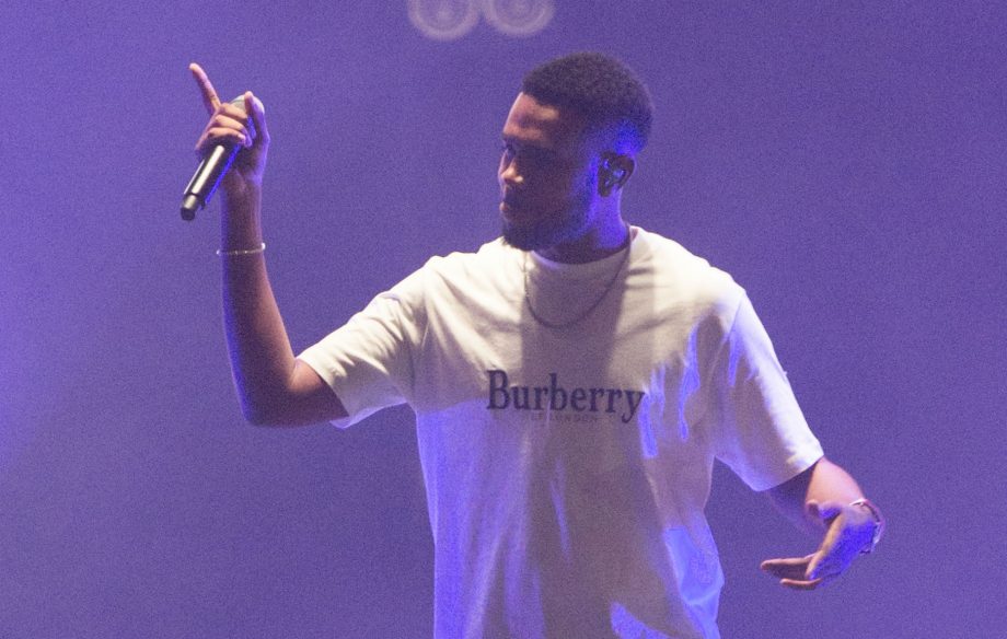 Ramz performs on stage during GRM Daily Presents The Rated Legend Tribute Show In Memory Of Cadet at Brixton Academy on March 2, 2019