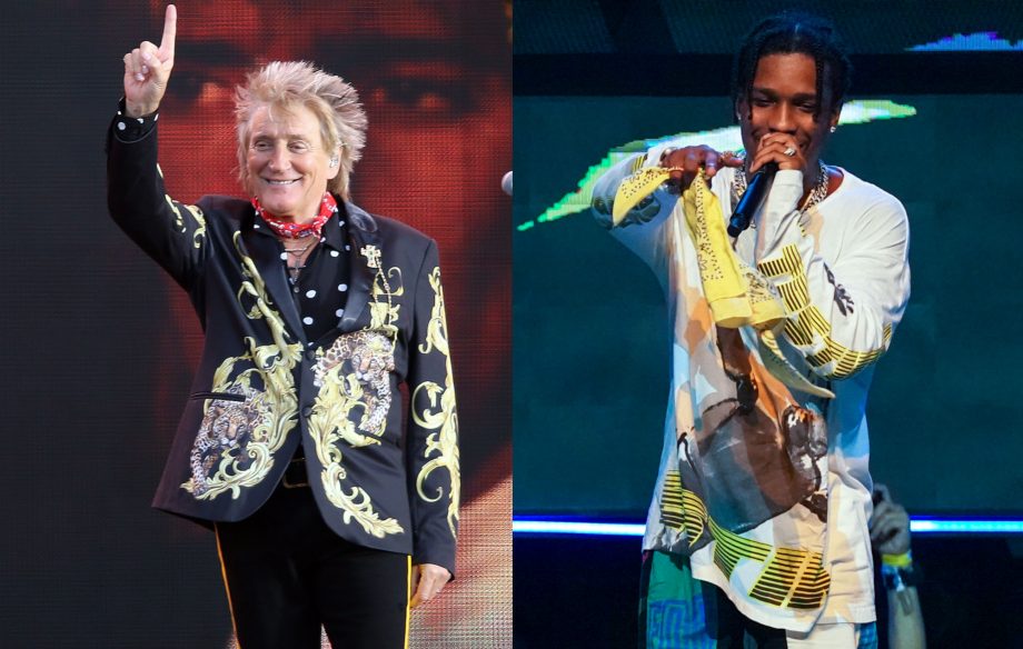 Rod Stewart / A$AP Rocky