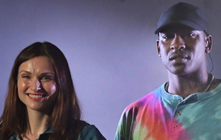 Sophie Ellis-Bextor and Skepta
