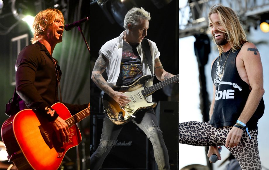 Duff McKagan / Mike McCready / Taylor Hawkins