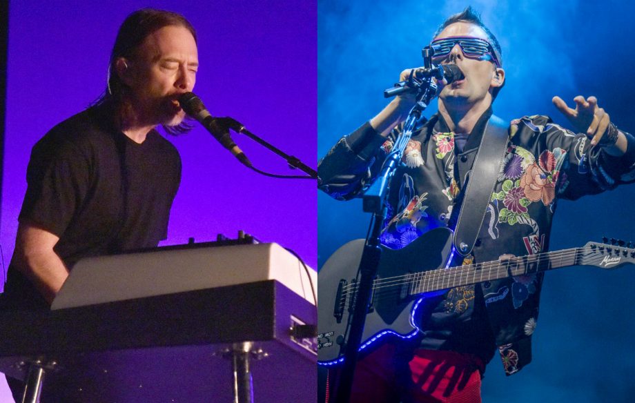 Thom Yorke / Matt Bellamy of Muse