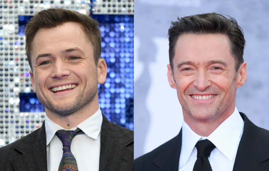 Taron Egerton / Hugh Jackman