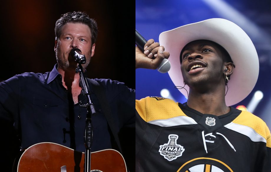 Blake Shelton denies dissing Lil Nas X's Old Town Road