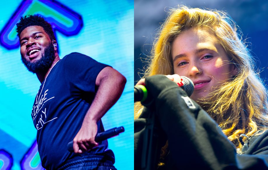 Khalid surprises Clairo for her 21st birthday