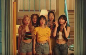 Red Velvet go on a summer vacation in video for 'Umpah Umpah'