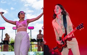 Listen to Charli XCX and Haim's new song 'Warm'