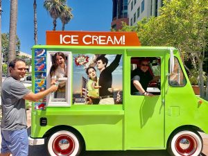 A Lana Del Rey ice cream truck is heading around America this weekend