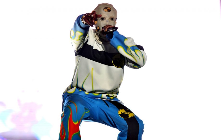 Rapper ASAP Rocky performs onstage during the Real Street Festival