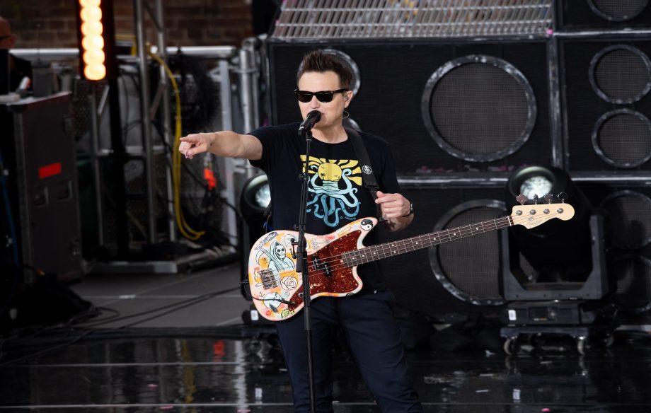 Mark Hoppus of Blink-182