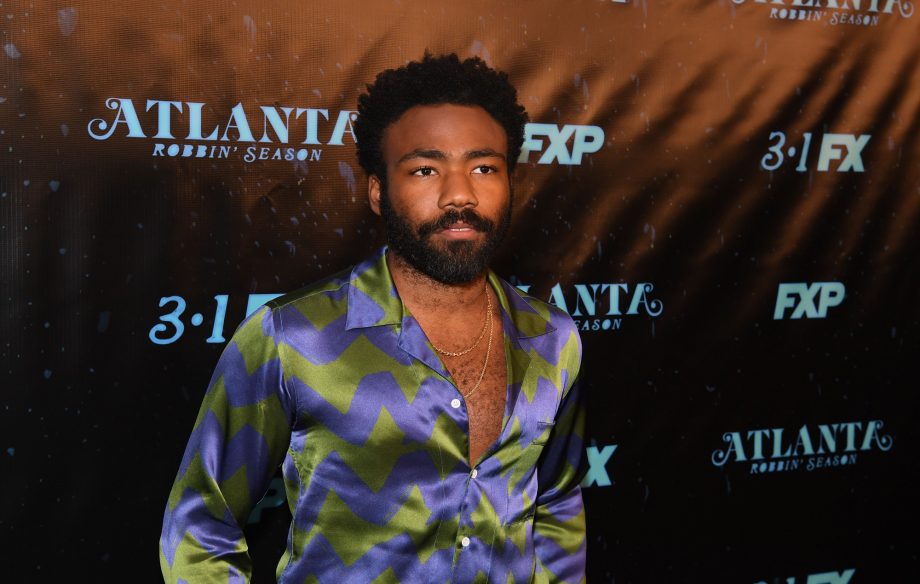 Donald Glover from 'Atlanta'
