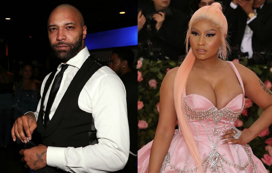 Joe Budden and Nicki Minaj
