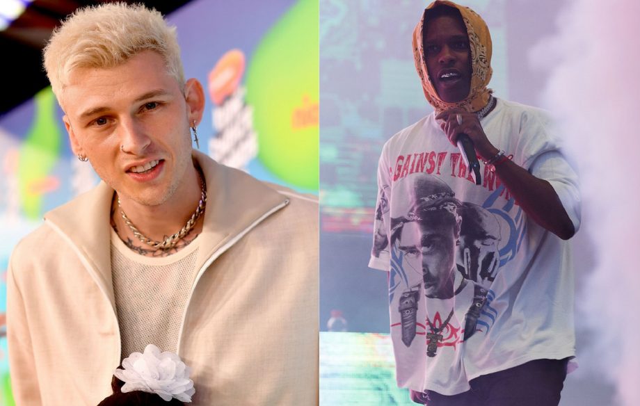 Machine Gun Kelly and A$AP Rocky