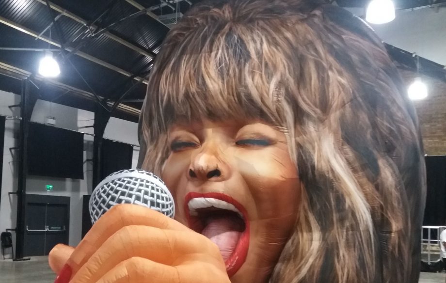 Tina Turner sculpture