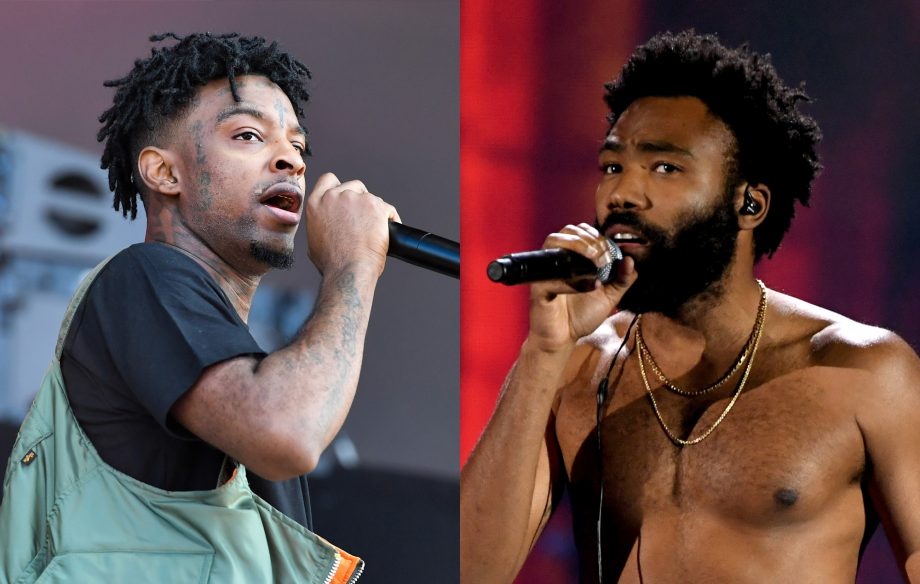 21 Savage Childish Gambino Monster Lollapalooza 2019