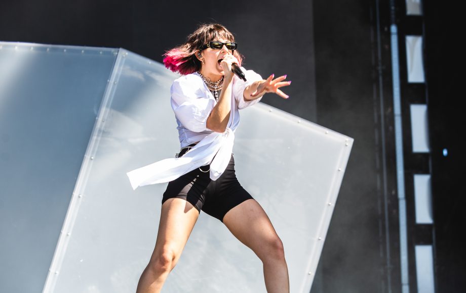 Charli XCX at Reading