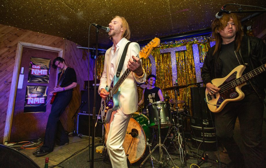 Saint Leonard at Club NME