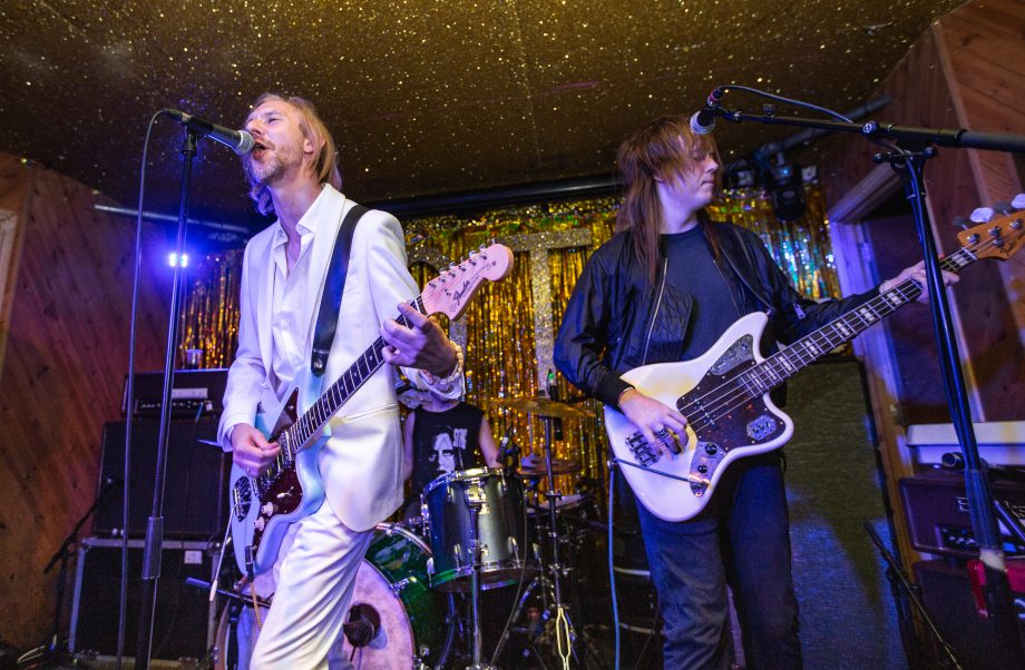 Saint Leonard at Club NME