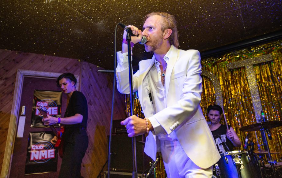 Saint Leonard at Club NME