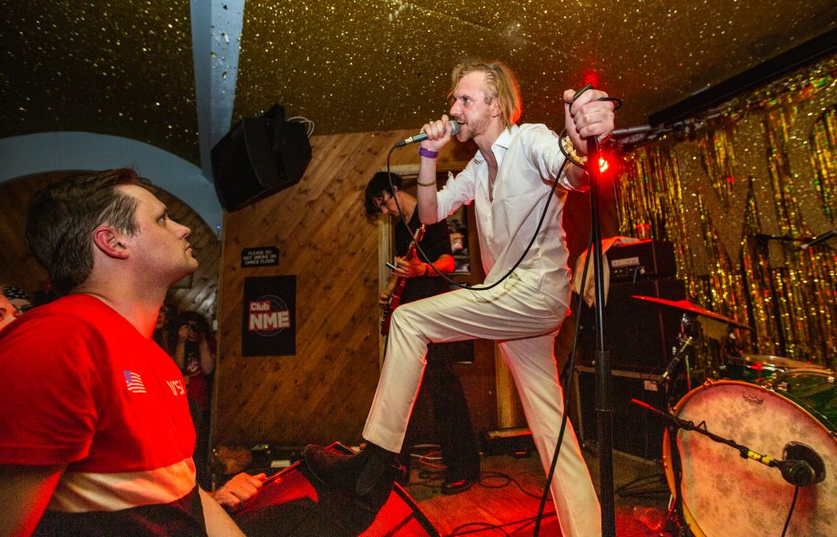 Saint Leonard at Club NME