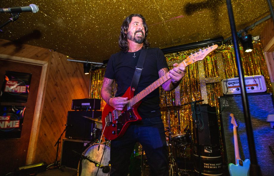 Dave Grohl at Club NME
