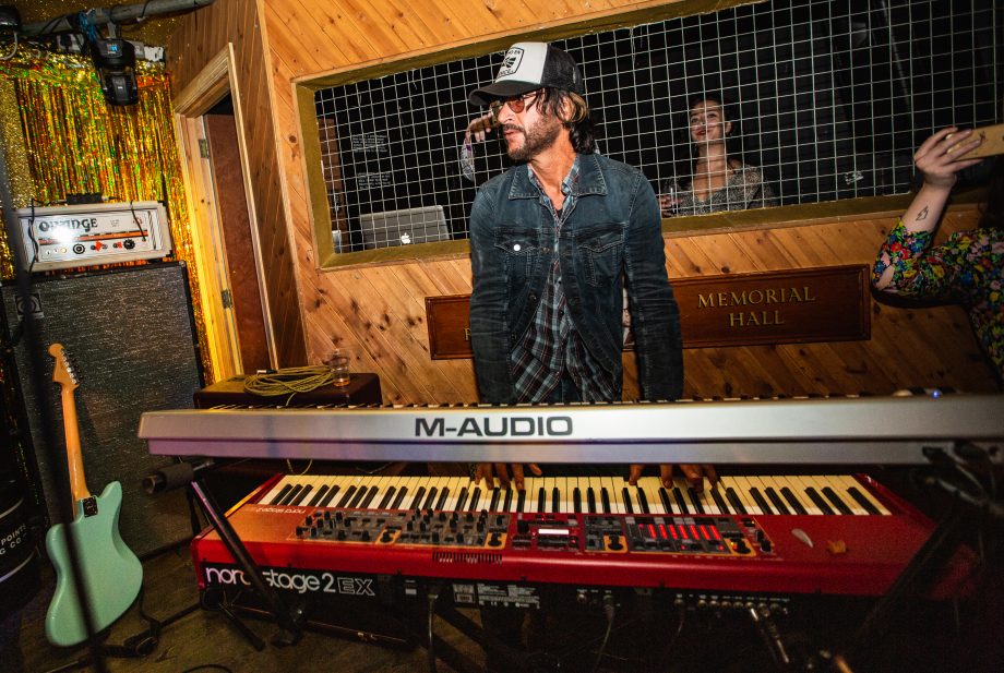 Foo Fighters' Rami Jaffee at Club NME