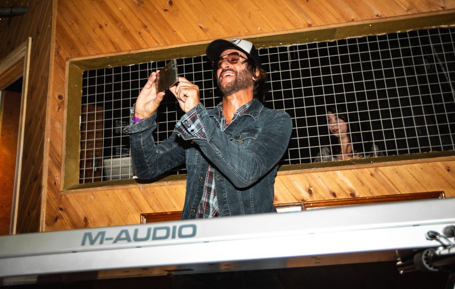 Foo Fighters' Rami Jaffee at Club NME